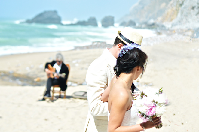 Arriba´s beach Wedding Ceremony