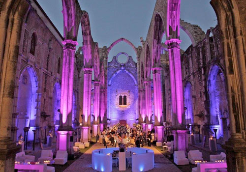 convento do carmo wedding venue in portugal